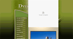 Desktop Screenshot of dyer-lakefuneralhome.com